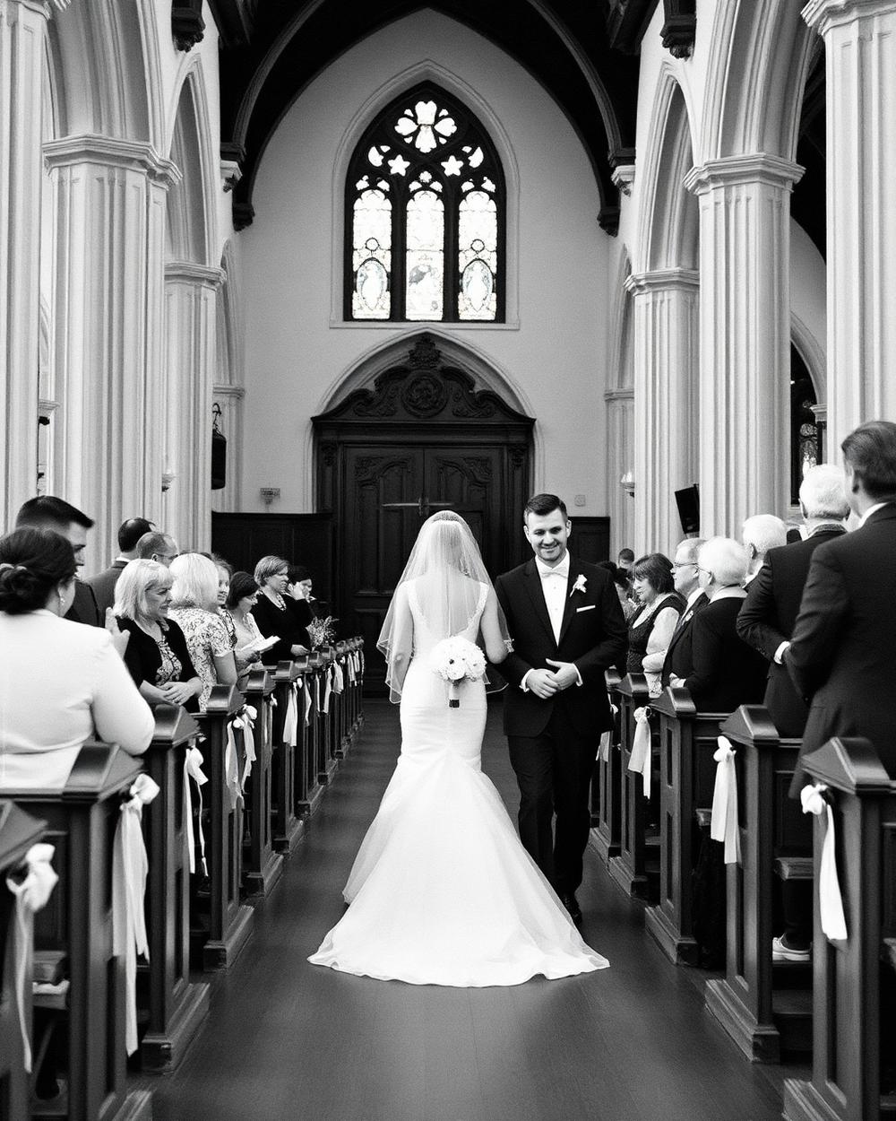 Clara & Antoine wedding in Montreal